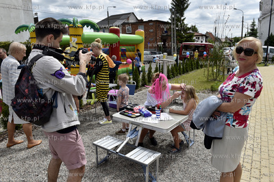 Festyn z okazji Dni Sąsiadów na rogu ul. Wojskiego...