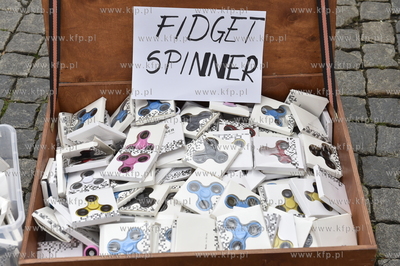 Jarmark Świętojański na Targu Węglowym w Gdańsku....