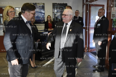 Uroczystości 75. urodzin Lecha Wałęsy i 35 rocznicy...