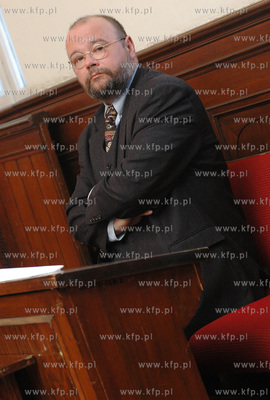 Sad Rejonowy w Gdansku. Rozprawa ks. pralat Henryk...