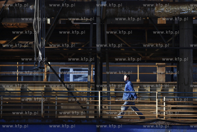 Stocznia Gdynia S.A. 31.03.2009 fot. Krzysztof Mystkowski...