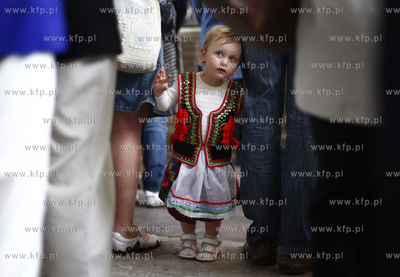 Gdansk. Sw. Bozego Ciala. Nz msza sw. w Bazylice Mariackiej.
11.06.2009
fot....