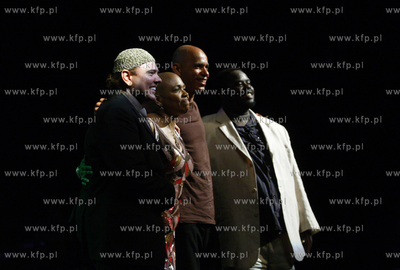 Gdynia. Teatr Muzyczny. Ladies Jazz Festival. Nz amerykanska...