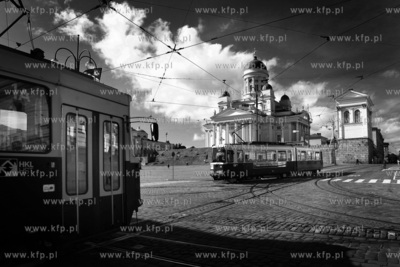 Helsinki. Nz glowna katedra kosciola luteranskiego...
