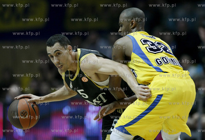 Gdynia. Euroleague Basketball. Asseco Prokom Gdynia...