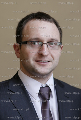 Gdansk. Sesja Rady Miasta. Radny PO Marcin Skwierawski.
11.02.2010
fot....