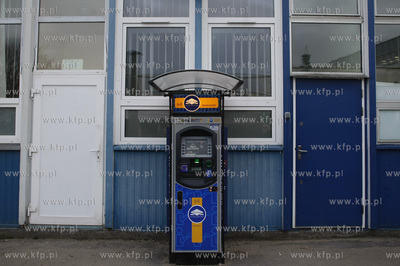 Gdansk Zaspa. Bankomat sieci Euronet.
18.03.2010
fot....