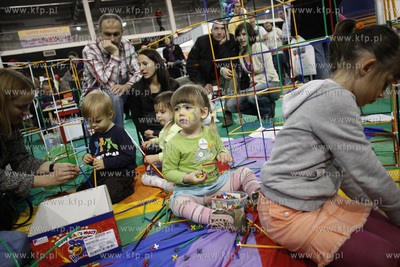 Miedzynarodowe Targi Gdanskie. Targi Przedszkolaka....