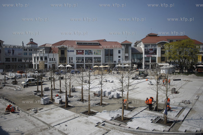 Remont Placu Przyjaciol Sopotu. Wyglad placu zmieni...