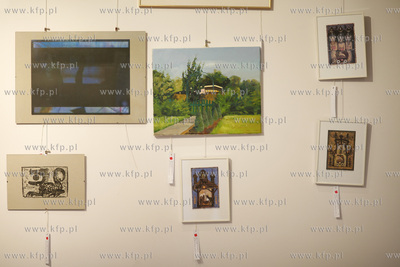 Gdansk Oliwa. Galeria Sztuki Warzywniak. I Oliwski...