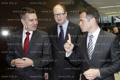 Gdańsk. Minister transportu budownictwa i gospodarki...