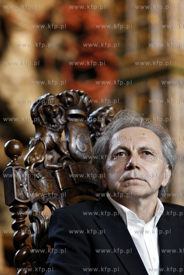 Gdańsk, Dwór Artusa. Uroczysta sesja Rady Miasta...