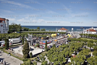 Sopot. 25 edycja turnieju Tyczka na Molo.
27.05.2012
fot....