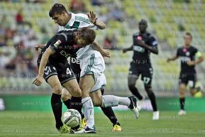 Gdansk. PGE Arena. Mecz o mistrzostwo Ekstraklasy Lechia...
