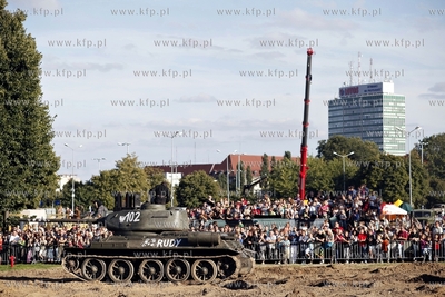 Gdansk. Plac Zebran Ludowych. Miateczko Historii gdzie...