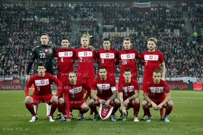 Gdansk.PGE Arena. Mecz towarzyski Polska - Urugwaj....