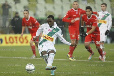 Gdansk. PGE Arena. Mecz o mistrzostwo T-Mobile Ekstraklasy...
