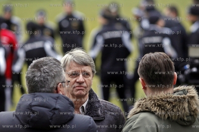 Gdansk. Stadion przy ul.Traugutta. Pierwszy trening...