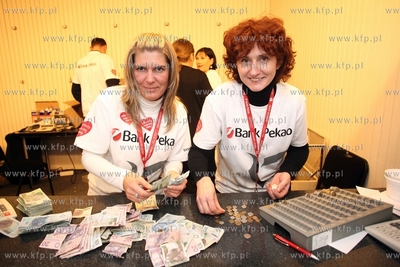 Gdansk. XXI Final Wielkiej Orkiestry Swiatecznej Pomocy....