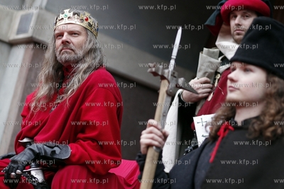 Gdansk. Swieto Miasta, czyli to coroczne uroczystosci...