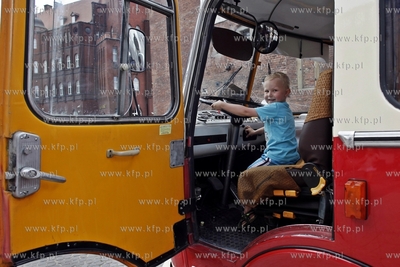 140 lat tramwajów w Gdansku, festyn rodzinny na Targu...