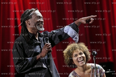 Gdansk. Solidarity of Arts. Koncert  McFerrin+. Nz...