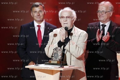 38 Gdynia Festiwal Filmowy. Uroczysta gala rozdania...