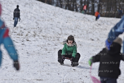 Sanki na Lysej Gorze w Sopocie.
19.01.2014
fot. Krzysztof...
