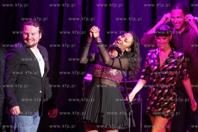 Siesta Festival.  Wystep Mayra Andrade w Sali Koncertowej...