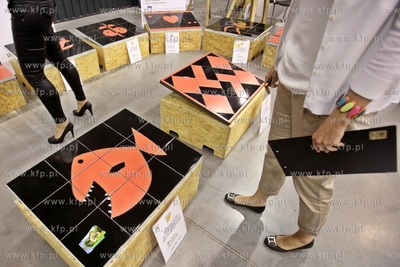 Gdansk. Amber Expo. Targi Designu i Aranżacji Wnetrz....