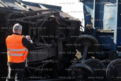 Pociąg towarowy z węglem ze Śląska do portu w Gdańsku,...