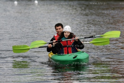 Gdańsk. Festyn z Pompą na Żabim Kruku, podczas którego...