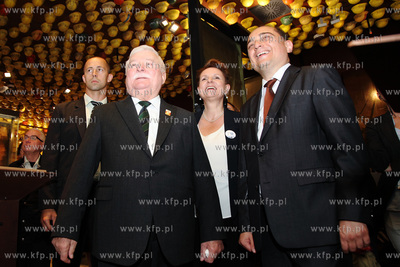 Uroczyste otwarcie Europejskiego Centrum Solidarnosci...