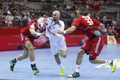 Gdansk. Ergo Arena. Mistrzostwa Europy w Piłce Ręcznej...