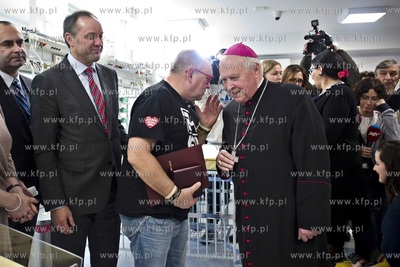 Otwarciu nowoczesnego oddziału kardiochirurgii dziecięcej...