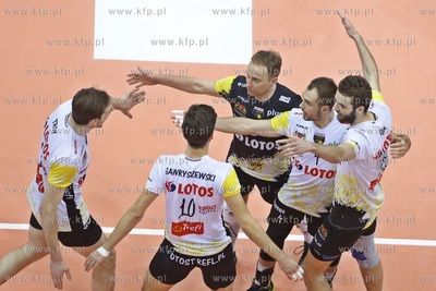 Ergo Arena. Plus Liga. Mecz Lotos Trefl Gdańsk - Asseco...