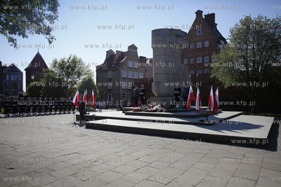 Gdańsk, Obchody 71. Rocznicy zakończenia II wojny...
