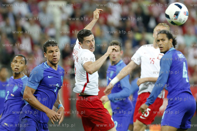 Stadion Energa Gdańsk. Mecz towarzyski w piłce nożnej...