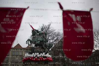 Gdansk. Parada na Swieto Niepodleglosci.
11.11.2016
fot....