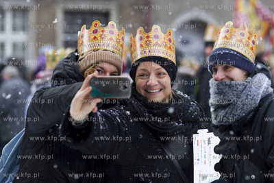 Gdansk. Orszak Trzech Kroli.
06.01.2017 
fot. Krzysztof...