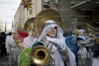 Gdansk. Orszak Trzech Kroli.
06.01.2017 
fot. Krzysztof...