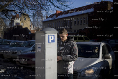 Parking przy ul. Podwale Staromiejskie w Gdańsku,...