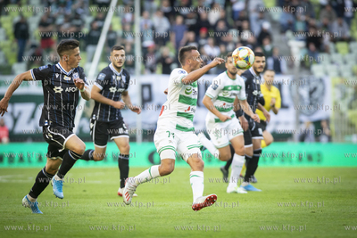 Stadion Energa Gdańsk. PKO Ekstraklasa. Mecz Lechia...