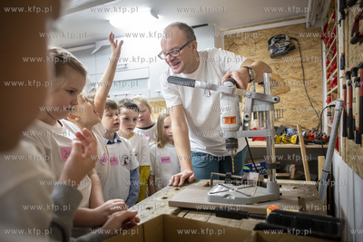 Sp. 27 im. Dzieci Zjednoczonej Europy w Gdańsku. Ianauguracja...