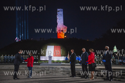Westerplatte. 81. rocznica wybuchu II Wojny Światowej....