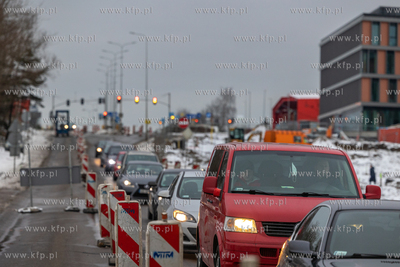 Remont ul. Budowlanych w Gdańśku.
23.01.2023
fot....