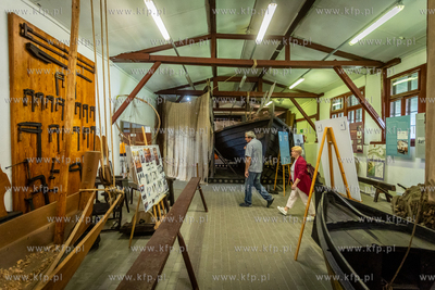 Muzeum Zalewu Wiślanego w Kątach Rybackich.
14.09.2023
fot....