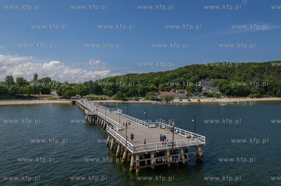 Molo w Gdyni Orłowie przechodzi remont.
29.05.2024
fot....