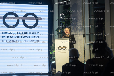 Uroczystość IV edycji konkursu i nagrody "Okulary...