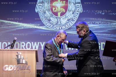 Gdynia. Konsulat Kultury. prof. Norman Davies otrzymał...